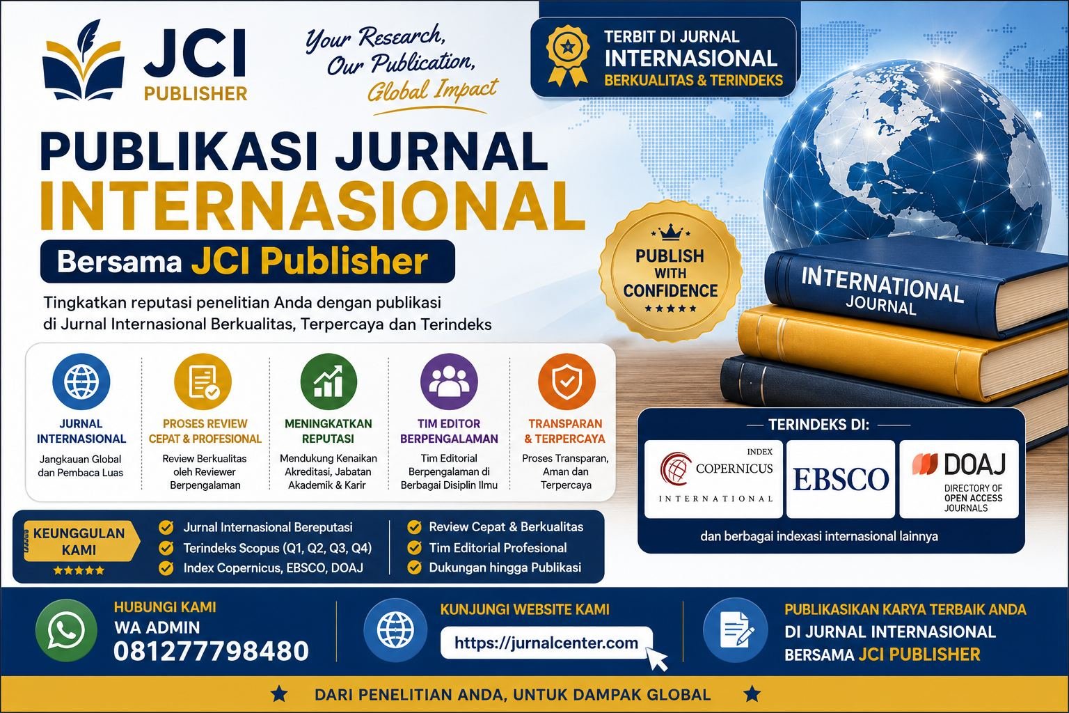PUBLIKASI JURNAL INTERNASIONAL