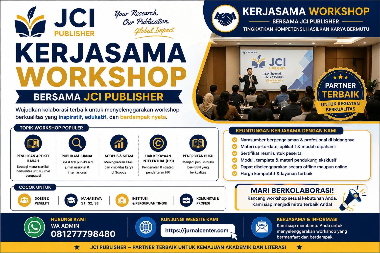 KERJASAMA WORKSHOP